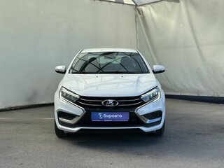 2024 Lada (ВАЗ) Vesta I Рестайлинг (NG), белый, 1320000 рублей, вид 3