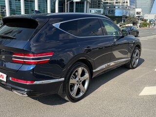 2021 Genesis GV80 I, синий, 7770000 рублей, вид 5
