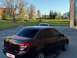 2012 Lada (ВАЗ) Granta I, пурпурный, 305000 рублей, вид 4