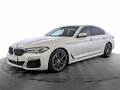 2021 BMW 5 серии 520i VII (G30/G31/G38) Рестайлинг, белый, 4350000 рублей