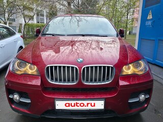 2011 BMW X6 50i 8-speed I (E71), красный, 2200000 рублей, вид 1