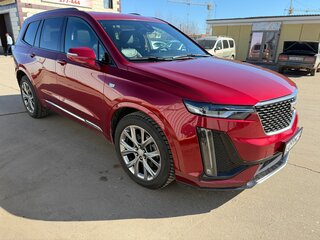 2019 Cadillac XT6 I, красный, 4300000 рублей, вид 3