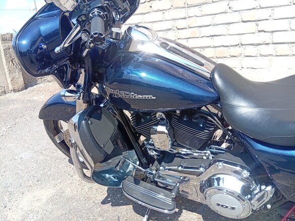 2012 Harley-Davidson Street Glide, синий, 1100000 рублей - вид 7