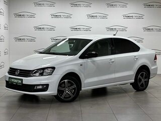 2019 Volkswagen Polo V Рестайлинг, белый, 1250000 рублей, вид 1