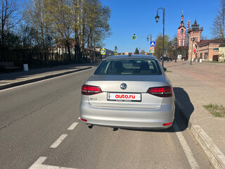 2018 Volkswagen Jetta VI Рестайлинг, серебристый, 1399000 рублей, вид 5