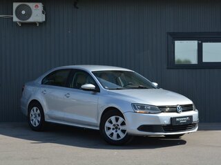 2012 Volkswagen Jetta VI, серебристый, 689888 рублей, вид 3