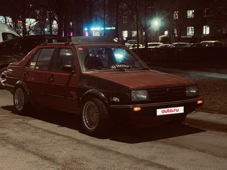 1989 Volkswagen Jetta II, красный, 195000 рублей, вид 4