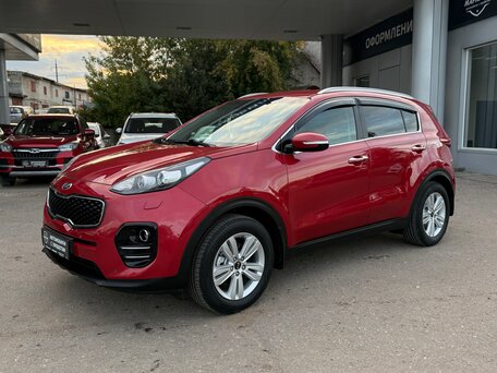 2018 Kia Sportage IV, красный, 2100000 рублей, вид 3