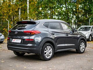 2020 Hyundai Tucson III Рестайлинг, серый, 2299000 рублей, вид 2