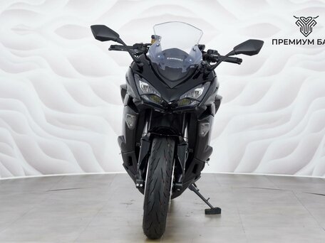 2025 Kawasaki Ninja 1100 SX, чёрный, 1649000 рублей, вид 4