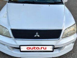 2000 Mitsubishi Lancer Cedia IX, белый, 250000 рублей, вид 2