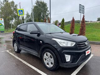 2017 Hyundai Creta I, чёрный, 1360000 рублей, вид 2