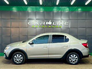 2019 Renault Logan Stepway II Рестайлинг, бежевый, 899000 рублей, вид 3