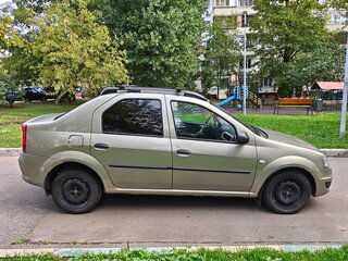 2012 Renault Logan I Рестайлинг, бежевый, 480000 рублей, вид 4