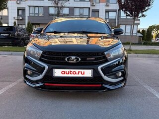 2021 Lada (ВАЗ) Vesta Sport I, чёрный, 1450000 рублей, вид 2