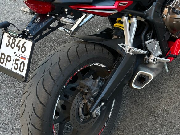 2020 Honda CBR 650R, красный, 790000 рублей - вид 10