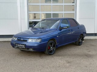2007 Lada (ВАЗ) 2110, синий, 90000 рублей, вид 1