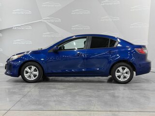 2013 Mazda 3 II (BL) Рестайлинг, синий, 900000 рублей, вид 2