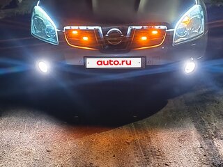 2008 Nissan Qashqai+2 I, белый, 1150000 рублей, вид 2