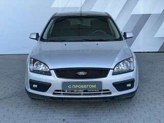2006 Ford Focus II, серебристый, 393000 рублей, вид 2