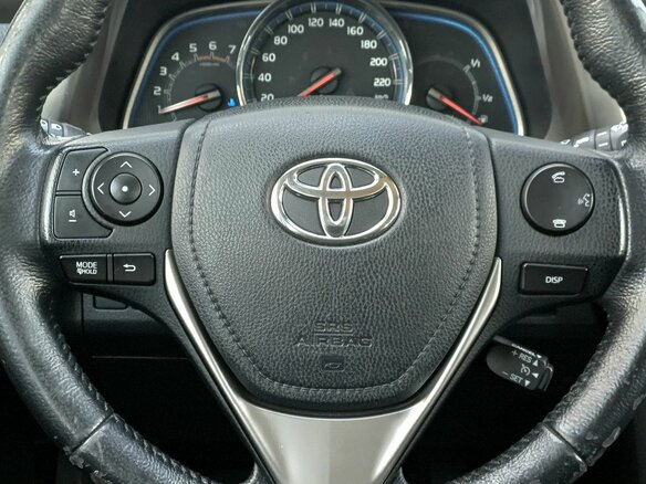 2013 Toyota RAV4 IV (XA40), серый - вид 13