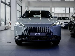 2026 Omoda C7, зелёный, 3099000 рублей, вид 2