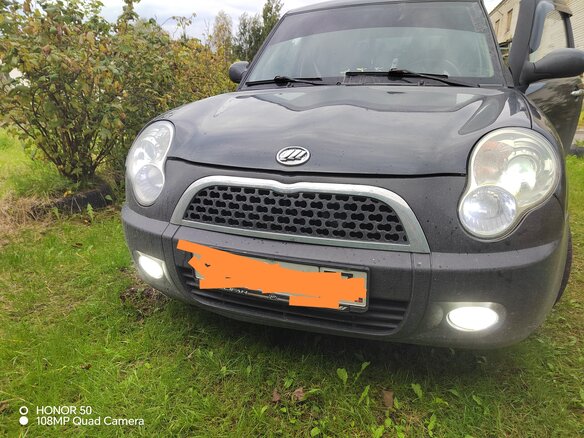2012 Lifan Smily I (320), чёрный, 220000 рублей