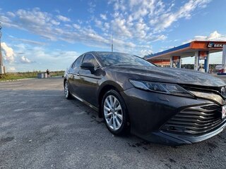 2018 Toyota Camry VIII (XV70), коричневый, 2150000 рублей, вид 4