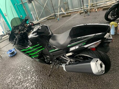 2013 Kawasaki ZX-14R, чёрный, 797000 рублей, вид 4