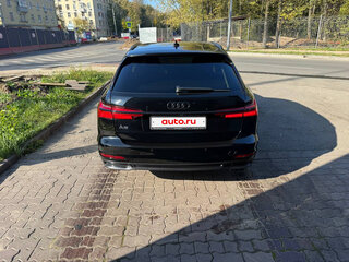 2018 Audi A6 40 TDI V (C8), чёрный, 3500000 рублей, вид 4