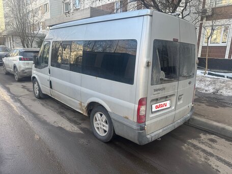 2010 Ford Transit, серебристый, 935000 рублей, вид 3