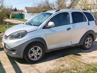 2012 Chery IndiS (S18D) I, серебристый, 200000 рублей, вид 4