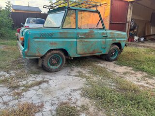 1972 СМЗ С-3Д, голубой, 32000 рублей, вид 3