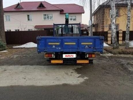 2004 Fuso (Mitsubishi) Fighter, белый, 4770000 рублей - вид 5