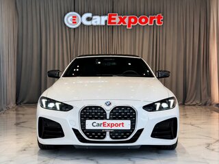 2024 BMW 4 серии 420i G22, G23, G26 Рестайлинг, белый, 6100000 рублей, вид 2