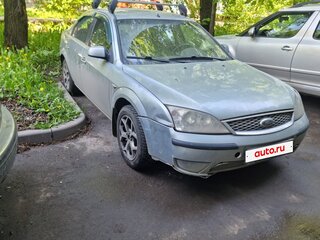 2006 Ford Mondeo III Рестайлинг, серый, 230000 рублей, вид 2