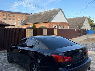 2006 Lexus IS 250 II, чёрный, 1240000 рублей, вид 4