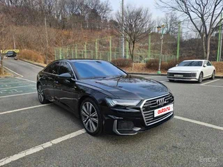 2023 Audi A6 40 TDI V (C8), чёрный, 4500000 рублей, вид 3