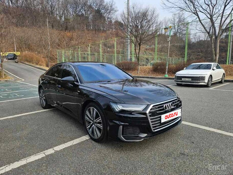 2023 Audi A6 40 TDI V (C8), чёрный, 4500000 рублей, вид 3
