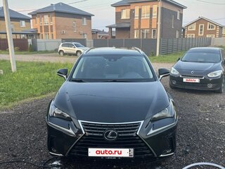 2020 Lexus NX 300h I Рестайлинг, чёрный, 3600000 рублей, вид 1