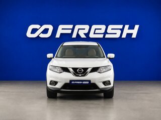 2017 Nissan X-Trail III, белый, 1449077 рублей, вид 3