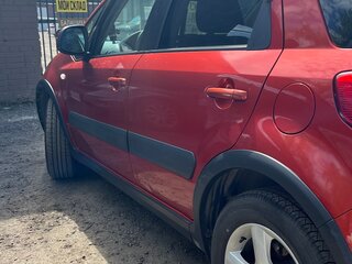 2012 Suzuki SX4 I (Classic) Рестайлинг, оранжевый, 1100000 рублей, вид 2