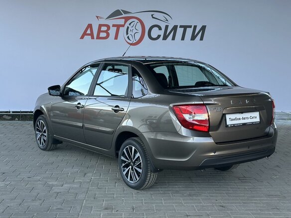 2026 Lada (ВАЗ) Granta I Рестайлинг, коричневый, 1310000 рублей - вид 15