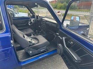 2002 Lada (ВАЗ) 2121 (4x4) I Рестайлинг, синий, 347000 рублей, вид 5