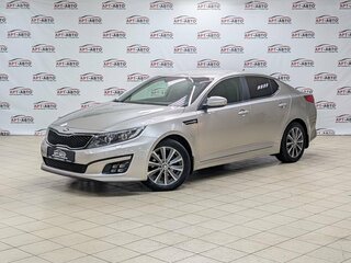 2013 Kia Optima III Рестайлинг, серый, 1349000 рублей, вид 1