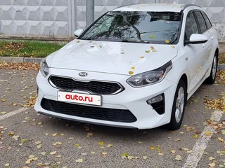 2019 Kia Ceed III, белый, 1950000 рублей, вид 1