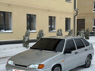 2011 Lada (ВАЗ) 2114, серебристый, 350000 рублей, вид 1