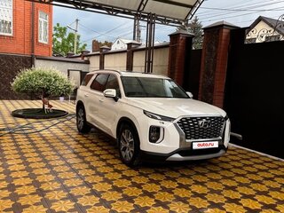 2022 Hyundai Palisade I, белый, 6249800 рублей, вид 1