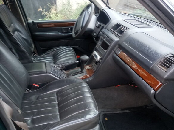 1999 Land Rover Range Rover II, зелёный, 520000 рублей - вид 10