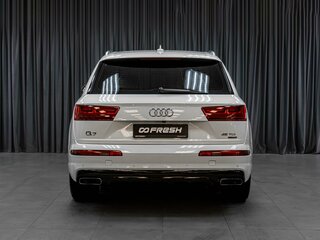 2018 Audi Q7 II (4M), белый, 3769000 рублей, вид 4